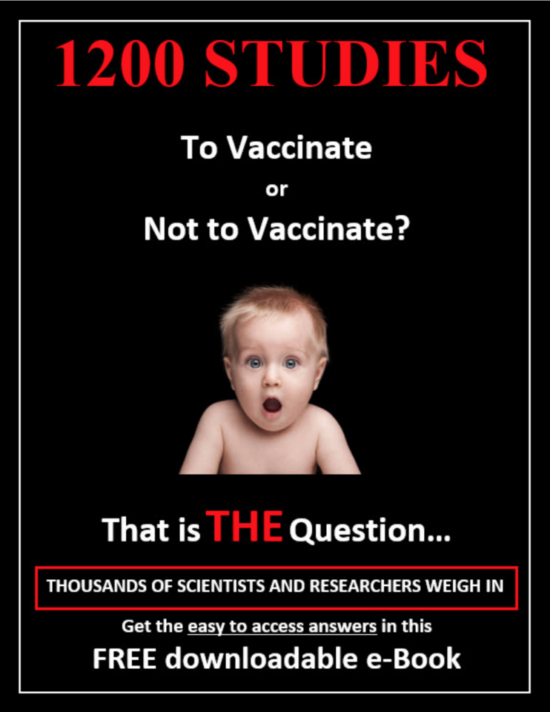 Truth Will Prevail by Dr. Alan Palmer | 1200 Studies: To Vaccinate or Not to Vaccinate